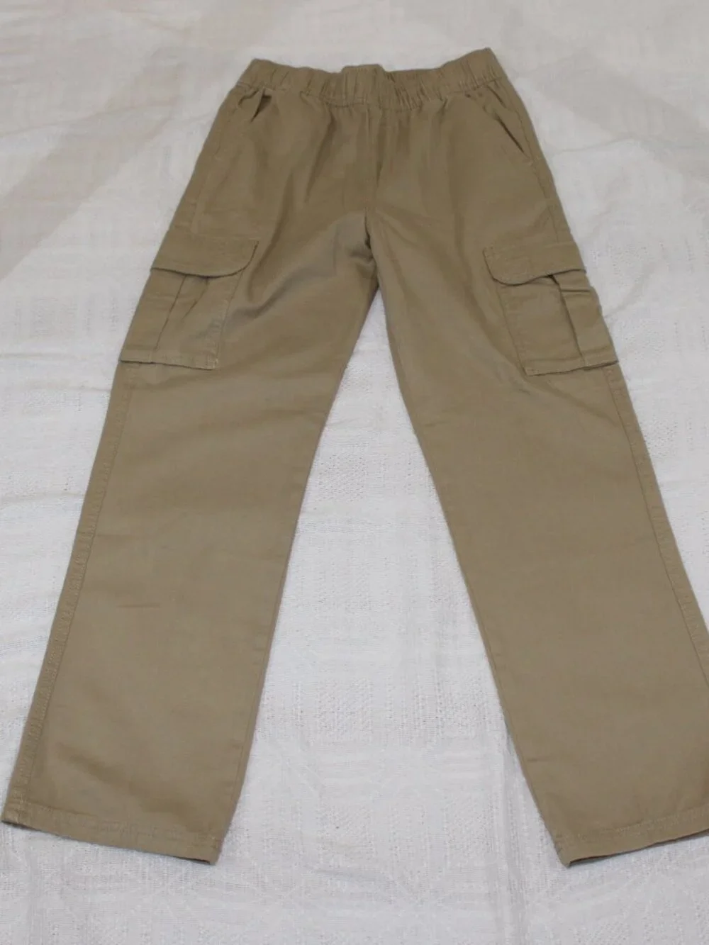 Bundle: (5) Pull On Cargo Pants - Size 12